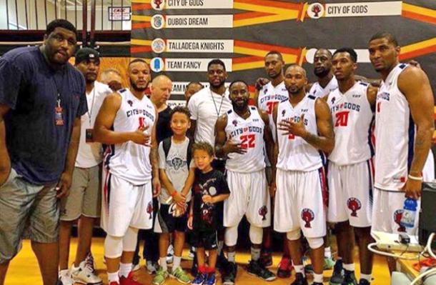 City of Gods was the first team to advance to the Super 16 from the Northeast Regional on Sunday. | Photo: TBT