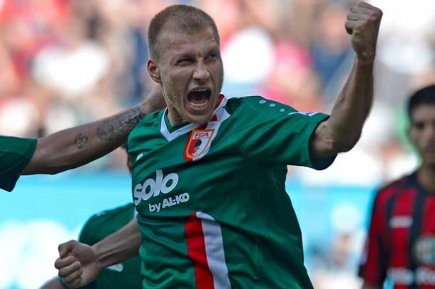 Der wohl beste Innenverteidiger der FCA Geschichte: Ragnar Klavan | Quelle: Mirror