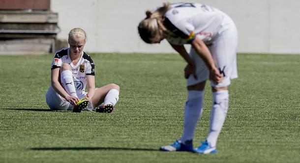 Umea need to turn things around quickly. (Photo: fotbollskanalen)