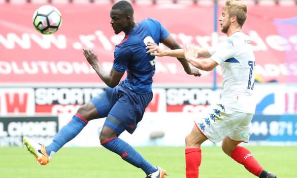 Bailly was impressive on his United debut against Wigan | Photo: Getty