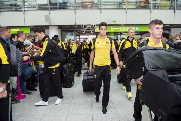 Dortmund have done their fair share of travelling this summer. (Photo: BVB)