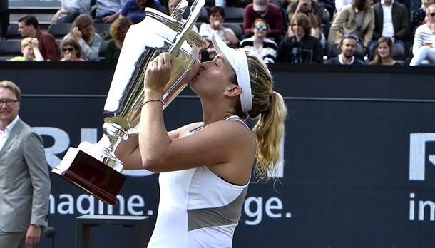 Vandeweghe now has two titles to her name, both coming on grass. Photo credit: Ricoh Open.