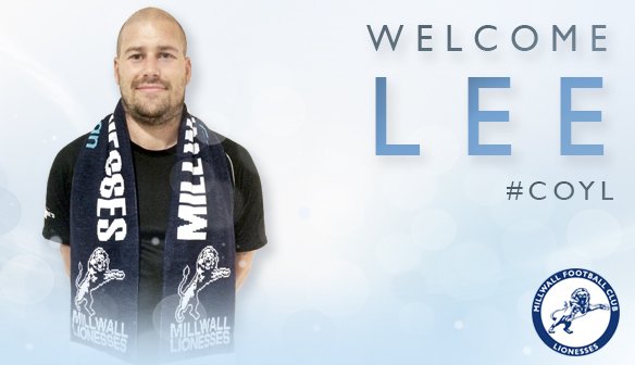 Lee Burch has been unveiled as Millwall's new boss. (Photo: Millwall Lionesses FC)