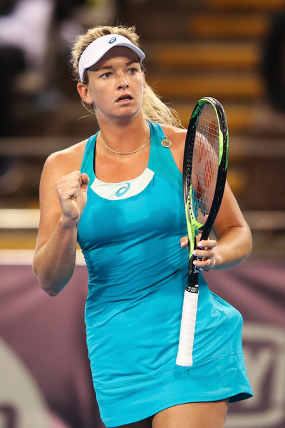 Vandeweghe is looking for a top 10 debut with some good wins here in Zhuhai | Photo: Lintao Zhang/Getty Images AsiaPac
