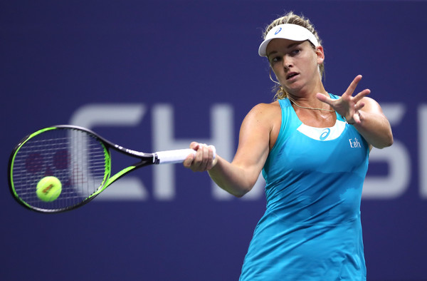 Coco Vandeweghe in action | Photo: Matthew Stockman/Getty Images North America