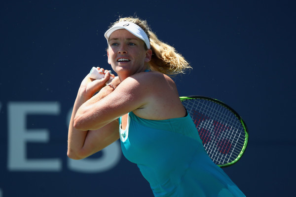 Coco Vandeweghe reached the singles and doubles final in Stanford | Photo: Ezra Shaw/Getty Images North America