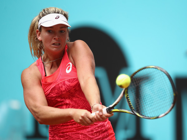 Coco Vandeweghe was too impatient today | Photo: Julian Finney/Getty Images Europe