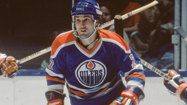 Paul Coffey, defensa estrella en Edmonton / NHL.com