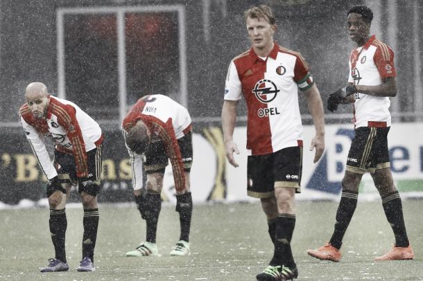 Feyenoord tras quedarse fuera de la Europa League   Foto: Feyenoord.nl