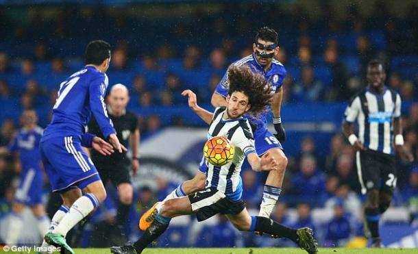Coloccini played his last game for NUFC in February (Photo: gettyimages)
