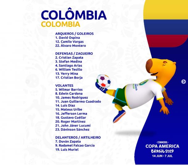 Foto: CONMEBOL