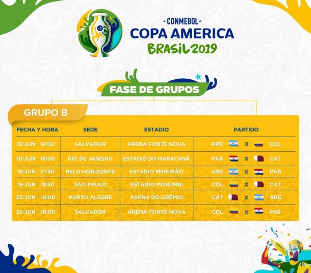 Foto: CONMEBOL