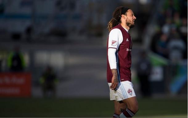 Colorado Rapids midfielder Jermaine Jones (above) was the Rapids' best player on Sunday. Photo credit: Daniel Petty/Denver Post