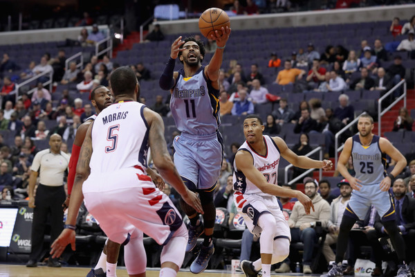 Conley would have far less trouble shining in the east. Photo: Rob Carr/Getty Images North America