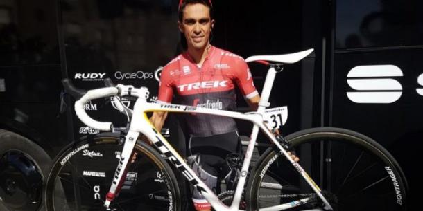 Alberto Contador al via dell'Abu Dhabi Tour | Tim De Waele