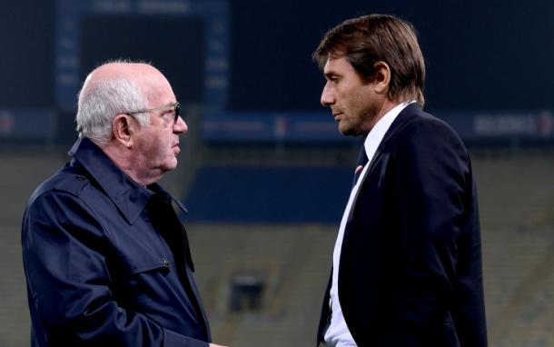 Tavecchio e Conte, sport.sky.it