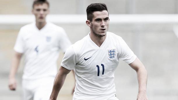 Cook has represented England at youth level. Photo FA.com