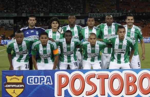 Atlético Nacional conquistó en 2012 la Copa Colombia. | Foto: El Colombiano