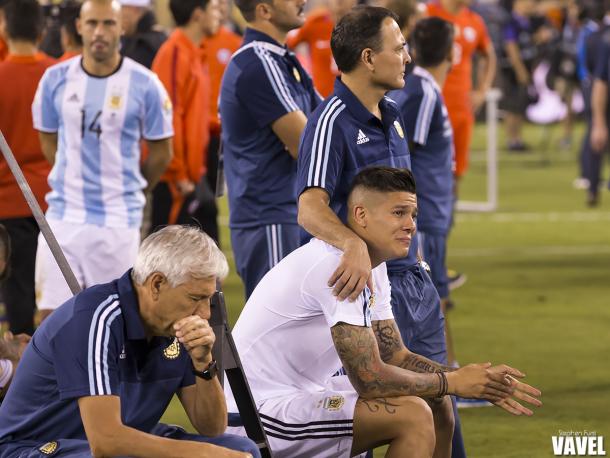 Argentina has fallen short for a third summer in a row. (Photo credit: Stephen Furst/VAVEL USA)