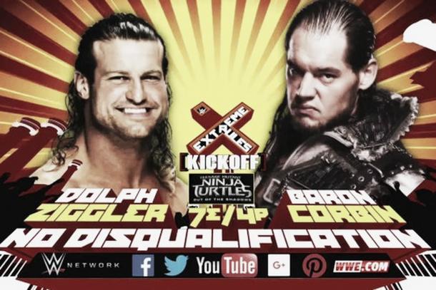 Can Ziggler overcome the Lone Wolf? Photo- CageSideSeats.com