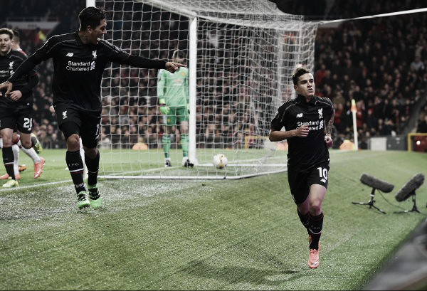 Philippe Coutinho. Imagen: Liverpool FC