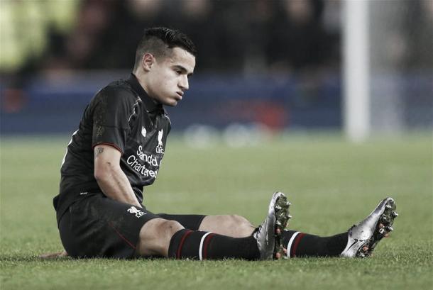 Could no Champions League be a factor in Coutinho's rumoured transfer move? (image:squakwa.com)
