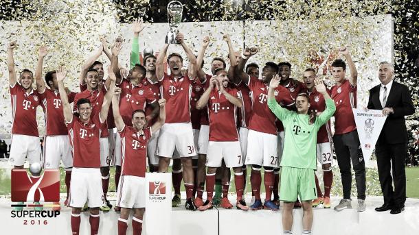 El Bayern Múnich se corona campeón de la Supercopa Alemana | Foto: bayern.com