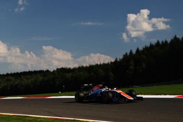 Wehrlein was extremely impressive as he reached Q2 | Photo: @C4F1 Twitter