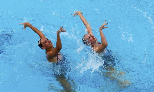 Rusia Oro en dúos Foto: Olympic