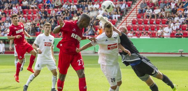 Anthony Modeste was amongst the scorers for Köln. | Photo: 1. FC Köln