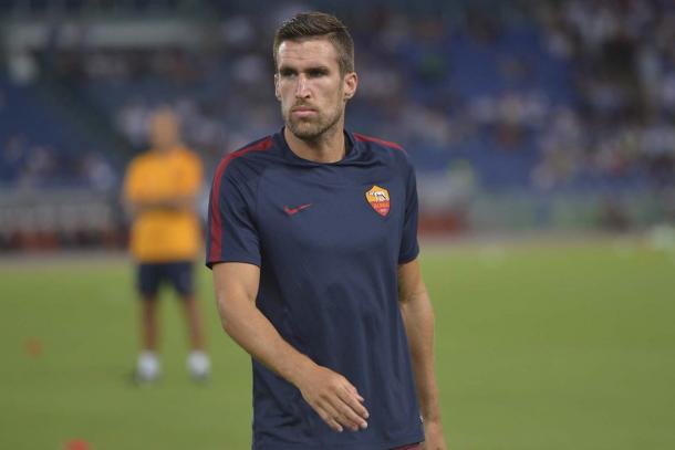 Kevin Strootman | Foto: @OfficialASRoma 