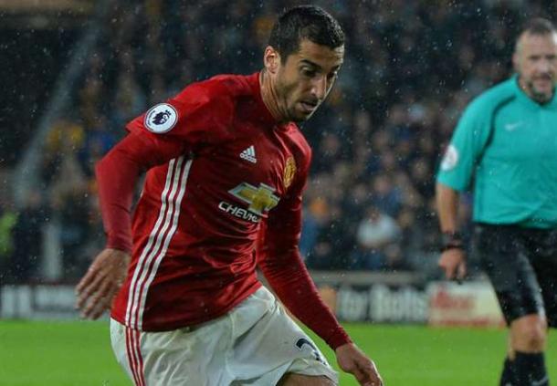 Mkhitaryan changed the game against Hull last weekend | Photo: Getty