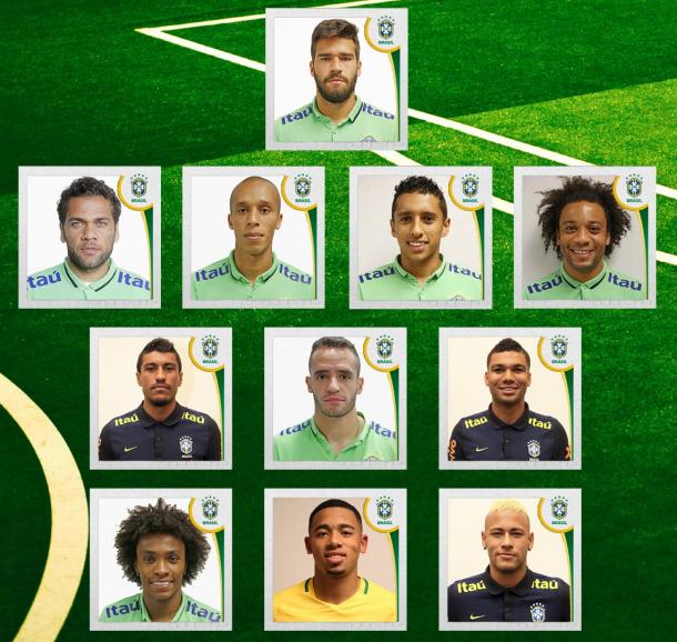 Foto: @CBF_Futebol