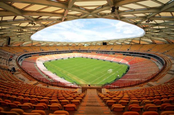 El Estadio Arena Amazonia | Foto: @CBF_Futebol