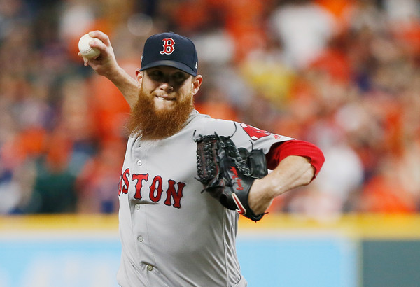 Kimbrel has saved five of the Red Sox' seven wins despite an ERA over 7.00/Photo: Bob Levey/Getty Images