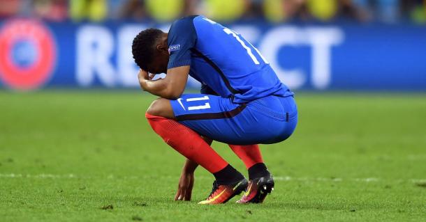 Martial couldn't take his great United form into the Euros | Photo: Getty