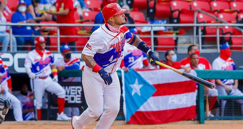 MAZATLAN, MEXICO - JANUARY 31: Jarren Duran of Los Criollos de