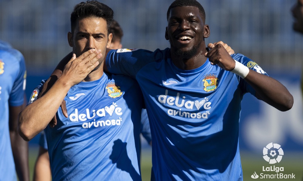 Cristóbal Márquez junto a Randy Neta en la presente temporada / Fuente: cffuenlabrada.es