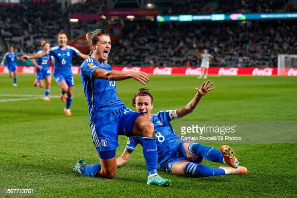 Cristiana Girelli's goal gives Italy 1-0 win over Argentina at Women's  World Cup; Germany, Brazil also win