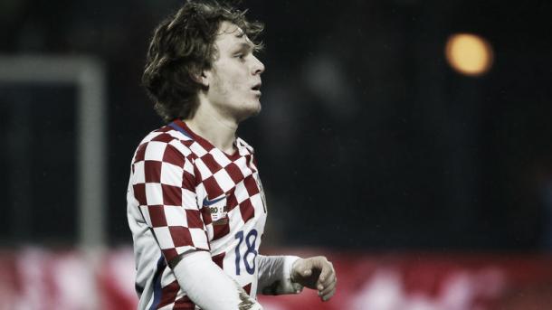 Above: Alen Halilovic has been left out of Croatia's Euro 2016 squad | Photo: Sky Sports