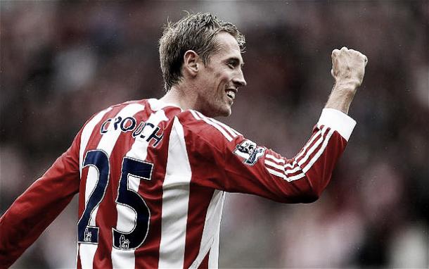 (www.telegraph.co.uk) Swansea City target Peter Crouch 