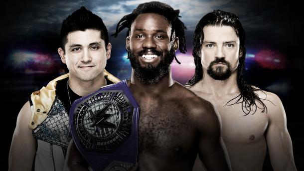 Who will walk away Cruiserweight Champion? Photo- WWE.com