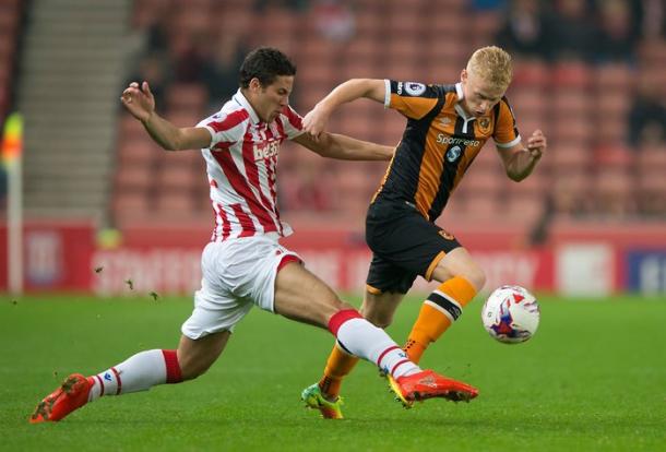 James Weir was impressive on his full debut (photo: Twittee/Hull City)