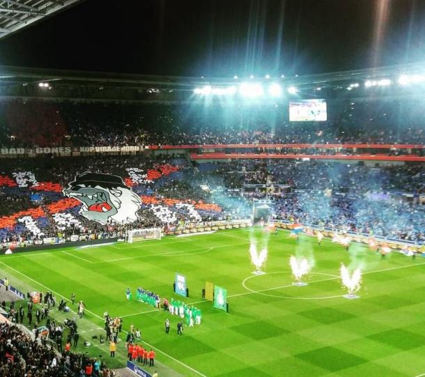 La afición del Olympique de Lyon apoyará al equipo en busca de la victoria / Foto: OL