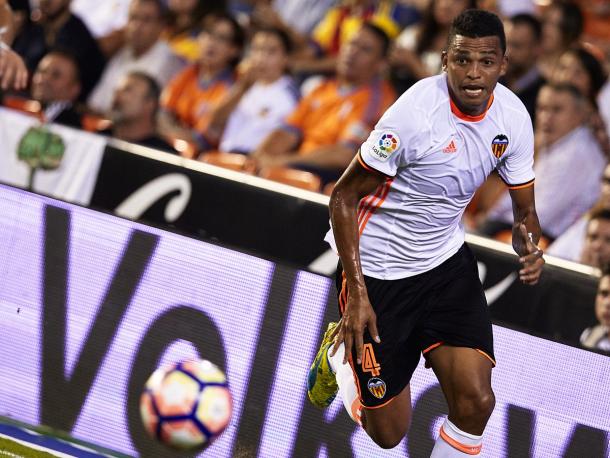 Santos volverá a ser titular | Foto: Valencia CF