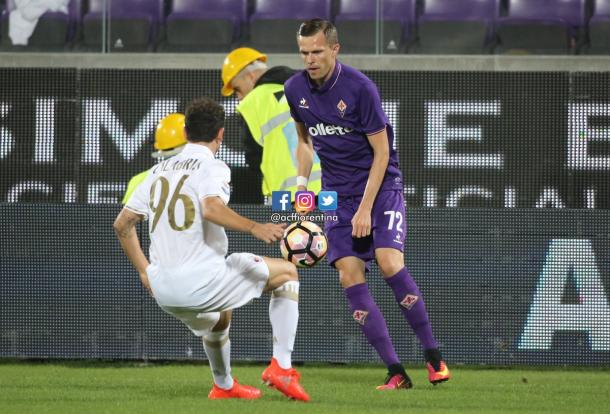 Ilicic tuvo en su botas la victoria | Foto: ACF Fiorentina