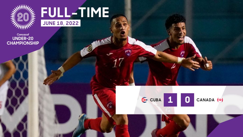 Cuba debuts with a victory/Image: Concacaf