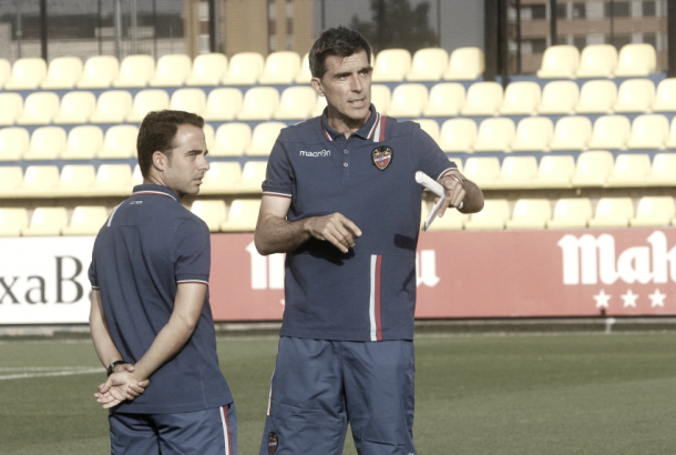 El cuerpo técnico del Levante prepara la pretemporada I Fuente:Levante UD