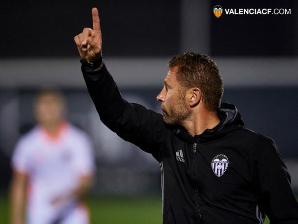 Curro Torres durante un encuentro | Valencia CF
