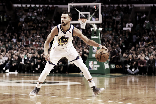 How will the Warriors fare without Curry? Photo: Maddie Meyer/Getty Images North America